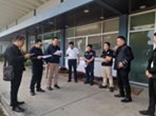 สำนักงาน กสทช. เขต 32 ร่วมตรวจความเรียบร้อยการจัดระเบียสายสื่อสารบนเส้นทางเสด็จฯ จังหวัดเชียงใหม่