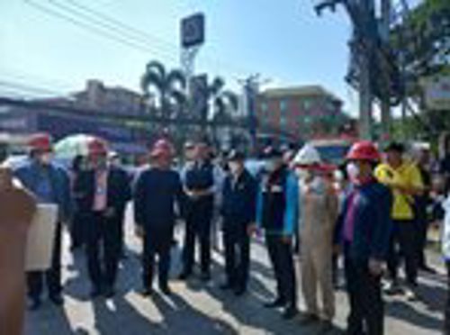 สำนักงาน กสทช. เขต 32 ร่วมลงพื้นที่สำรวจเส้นทางการจัดระเบียบสายสื่อสาร ย่านนิมมานเหมินทร์ จังหวัดเชียงใหม่