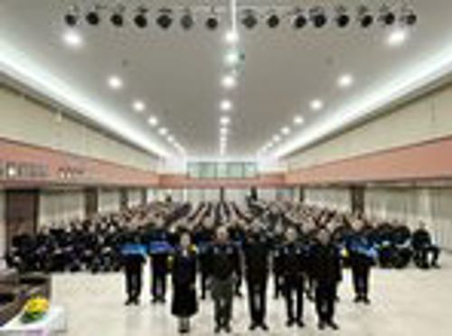สำนักงาน กสทช. เขต 31 มอบหมายให้พนักงานในสังกัด เป็นวิทยากรบรรยายให้ความรู้นักเรียนนายสิบตำรวจ รุ่นที่ 16 จำนวน 448 นาย