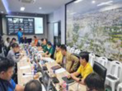 สำนักงาน กสทช. ภาค 3 ร่วมประชุมคณะกรรมการศูนย์บัญชาการป้องกันและแก้ปัญหาไฟป่า หมอกควัน และฝุ่นละอองขนาดเล็ก จังหวัดเชียงใหม่