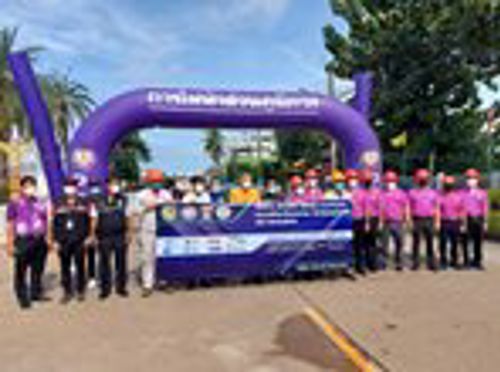 สำนักงาน กสทช. เขต 33 ร่วมพิธีเปิดโครงการ “ตรวจสอบปรับปรุงระบบจำหน่ายและสายสื่อสาร ป้องกันเหตุอัคคีภัย” ณ จังหวัดสุโขทัย
