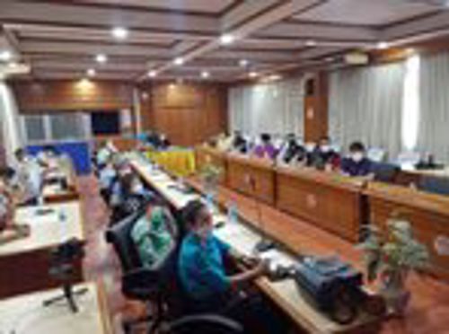 สำนักงาน กสทช. ภาค 3 ร่วมประชุมการจัดระเบียบสายสื่อสารเชิงรุกของเทศบาลตำบลสุเทพ ณ ห้องประชุม เทศบาลตำบลสุเทพ อำเภอเมือง จังหวัดเชียงใหม่