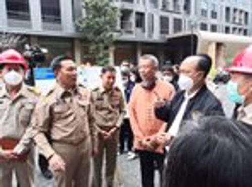 สำนักงาน กสทช. เขต 32 ร่วมลงพื้นที่ตรวจเยี่ยมการจัดระเบียบสายสื่อสารบริเวณถนนนิมมานเหมินทร์ จังหวัดเชียงใหม่