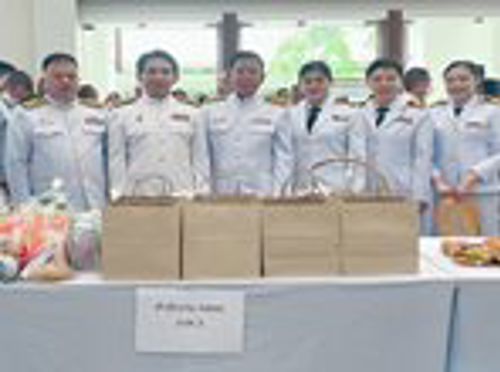 สำนักงาน กสทช. ภาค 3 ร่วมกิจกรรมเฉลิมพระเกียรติพระบาทสมเด็จพระวชิรเกล้าเจ้าอยู่หัว เนื่องในโอกาสวันเฉลิมพระชนมพรรษา 28 กรกฎาคม 2566 จังหวัดเชียงใหม่