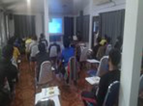 สำนักงาน กสทช. เขต 32 เป็นวิทยากรบรรยายการใช้วิทยุสื่อสารและสารสนเทศในงานบรรเทาสาธารณภัย