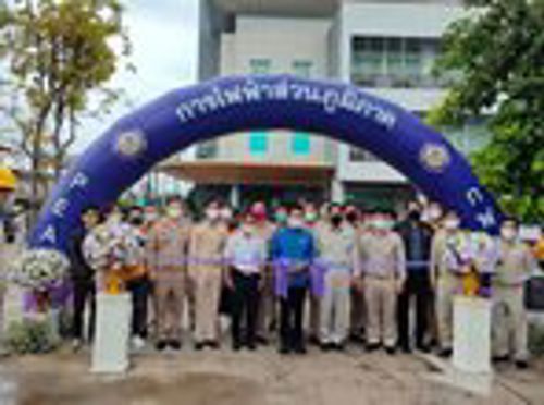 สำนักงาน กสทช. เขต 35 ร่วมพิธีเปิดโครงการ “ตรวจสอบ ปรับปรุง ระบบจำหน่ายและสายสื่อสาร ป้องกันเหตุอัคคีภัย” ณ จังหวัดพิจิตร