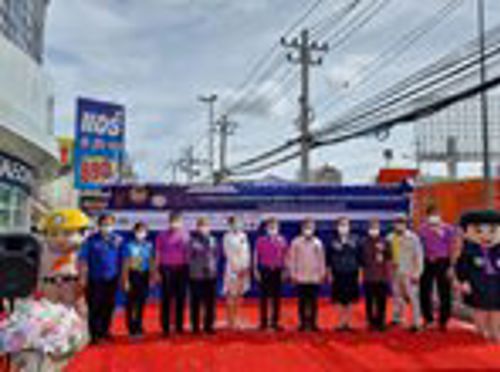 สำนักงาน กสทช. เขต 35 ร่วมพิธีเปิดงาน KICK OFF การจัดระเบียบสายไฟฟ้าและสายสื่อสาร เพื่อเป็นการปรับภูมิทัศน์และป้องกันอัคคีภัย ในเขตพื้นที่เทศบาลนครนครสวรรค์