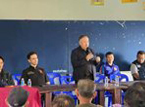 สำนักงาน กสทช. ภาค 3 ลงพื้นที่ทำความเข้าใจชาวบ้านปะหัวเสือ กรณีร้องเรียนการตั้งเสาสัญญาณโทรศัพท์มือถือผ่านศูนย์ดำรงธรรมอำเภอจอมทอง จังหวัดเชียงใหม่