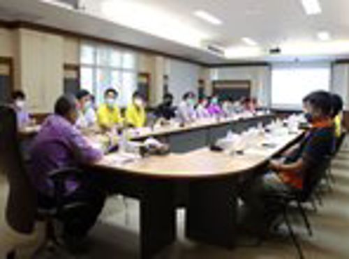สำนักงาน กสทช. เขต 34 จัดประชุมหารือแนวทางการจัดระเบียบสายสื่อสารประจำปี 2565 พื้นที่จังหวัดเชียงราย