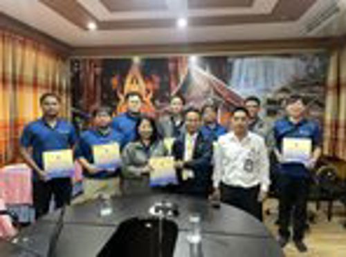 สำนักงาน กสทช. เขต 33 เข้าสวัสดีปีใหม่ผู้ว่าราชการ และหน่วยงานต่าง ๆ ในเขตพื้นที่รับผิดชอบ