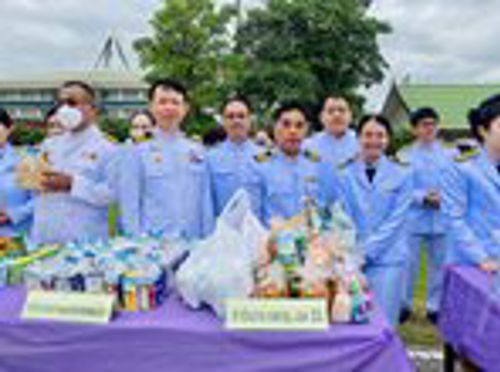 สำนักงาน กสทช. เขต 33 ร่วมพิธีการงานเฉลิมพระเกียรติสมเด็จพระนางเจ้าสิริกิติ์ พระบรมราชินีนาถ พระบรมราชชนนีพันปีหลวง เนื่องในโอกาสวันเฉลิมพระชนมพรรษา 12 สิงหาคม 2567 ณ จังหวัดพิษณุโลก