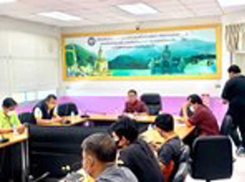สำนักงาน กสทช. เขต 35 จัดประชุมติดตามการปฏิบัติงานและประเมินผลการจัดระเบียบสายสื่อสารประจำปี พ.ศ. 2565 จังหวัดอุทัยธานี