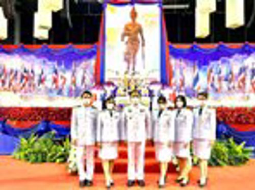 สำนักงาน กสทช. ภาค 3 ร่วมพิธีวันพ่อขุนรามคำแหงมหาราช ประจำปี 2566 จังหวัดเชียงใหม่