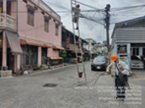 สำนักงาน กสทช. เขต 31 ลงพื้นที่ติดตามการจัดระเบียบสายสื่อสาร ในพื้นที่อำเภอเมือง จังหวัดลำปาง