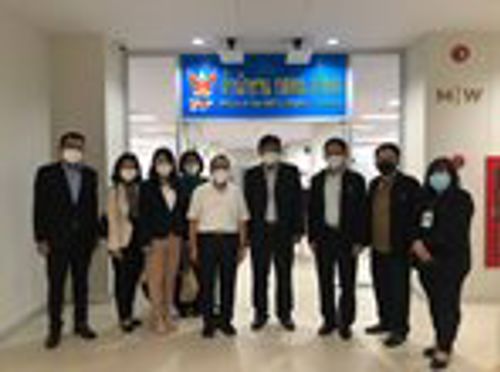 สำนักงาน กสทช. ภาค 3 ให้การต้อนรับ กสทช. ประเสริฐ ศีลพิพัฒน์ และคณะ ในโอกาสที่เข้าร่วมประชุมความร่วมมือโครงการทดลองทดสอบ 5G ณ มหาวิทยาลัยเชียงใหม่