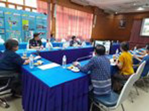สำนักงาน กสทช. เขต 32 ร่วมประชุมหารือแผนการปรับปรุงทัศนียภาพภายในพื้นที่นิคมอุตสาหกรรมภาคเหนือ จังหวัดลำพูน