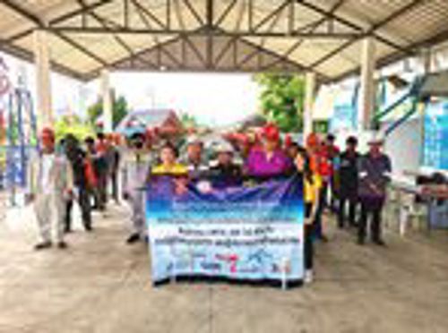 สำนักงาน กสทช. เขต 34 จัดประชุมเชิงปฏิบัติการและจัดระเบียบสายสื่อสารในจุดวิกฤติที่อาจก่อให้เกิดอันตรายกับประชาชน ในพื้นที่อำเภอแม่ลาว จังหวัดเชียงราย