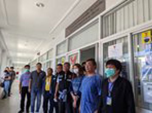 สำนักงาน กสทช. เขต 34 ให้การต้อนรับนายต่อพงศ์ เสลานนท์ กสทช. ด้านการส่งเสริมสิทธิเสรีภาพของประชาชน และคณะ ในโอกาสที่ได้เดินทางมาตรวจเยี่ยมสำนักงาน ณ จังหวัดเชียงราย