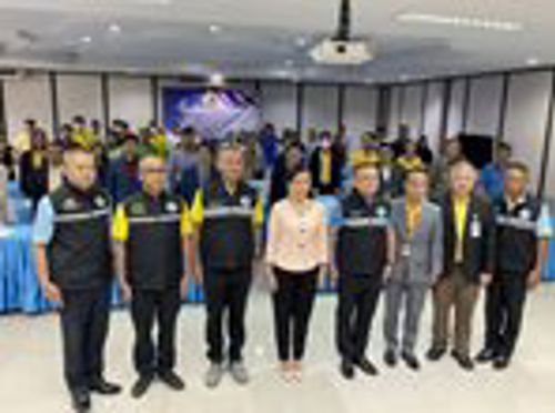 สำนักงาน กสทช. เขต 35 ปฏิบัติหน้าที่วิทยากรบรรยายให้ความรู้เรื่องการรู้เท่าทันกลลวงออนไลน์ จังหวัดกำแพงเพชร