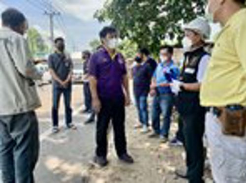 สำนักงาน กสทช. เขต 35 ร่วมประชุมหาแนวทางแก้ไขปัญหาให้ประชาชนในการจัดระเบียบสายสื่อสารที่ไม่เป็นระเบียบในพื้นที่ตำบลน้ำทรง อำเภอพยุหะคีรี จังหวัดนครสวรรค์