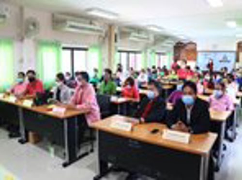 สำนักงาน กสทช. ภาค 3 จัดอบรมเชิงปฏิบัติการ “การสร้างความรู้ความเข้าใจเกี่ยวกับการใช้เทคโนโลยีสารสนเทศ และการตระหนักรู้ป้องกันเท่าทันการกลั่นแกล้งบนโลกไซเบอร์ (Cyberbullying)” ครั้งที่ 1 ประจำปี 2565 ณ เทศบาลตำบลป่าสัก อำเภอเมือง จังหวัดลำพูน