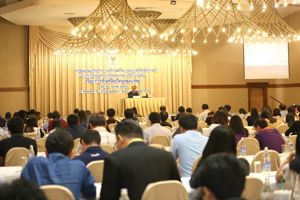 การอบรมเสริมสร้างความรู้ความเข้าใจการอนุญาตให้ใช้คลื่นความถี่และการกำกับดูแลกิจการวิทยุคมนาคม ครั้งที่ 2/2561 เรื่อง การค้าเครื่องวิทยุคมนาคม