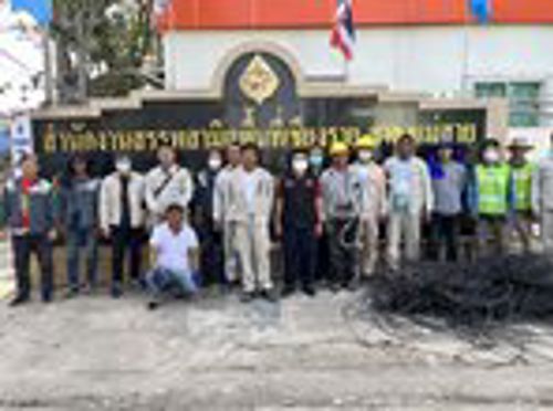 สำนักงาน กสทช. เขต 34 ลงพื้นที่ติดตามการจัดระเบียบสายสื่อสารในพื้นที่จังหวัดเชียงราย
