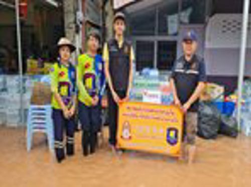 สำนักงาน กสทช. กำชับผู้ให้บริการโทรศัพท์เคลื่อนที่ ดูแลเครือข่ายสัญญาณพร้อมให้บริการโทรศัพท์และอินเทอร์เน็ตในพื้นที่ประสบภัย