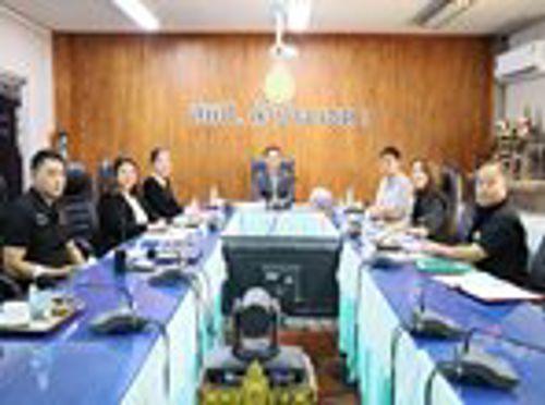 สำนักงาน กสทช. เขต 31 เข้าร่วมประชุมหารือแนวทางในการจัดอบรมให้ความรู้เกี่ยวกับการใช้วิทยุคมนาคมแบบสังเคราะห์ความถี่ และแนวทางการประสานงานในสถานการณ์ภัยพิบัติและสถานการณ์ฉุกเฉิน ของสำนักงานเขตพื้นที่การศึกษาประถมศึกษาลำปาง