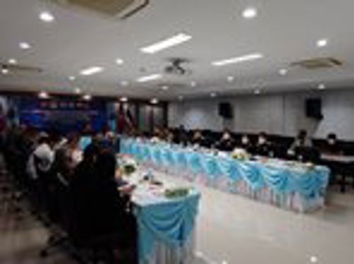 สำนักงาน กสทช. ภาค 3 ร่วมประชุมศูนย์ประสานงานเฉพาะกิจไตรภาคีเพื่อความช่วยเหลือผู้เสียหายจากการค้ามนุษย์ ณ สำนักงานตรวจคนเข้าเมืองจังหวัดตาก