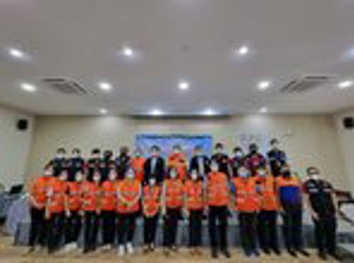 สำนักงาน กสทช. เขต 32 จัดโครงการฝึกอบรมเชิงปฏิบัติการซ้อมแผนบูรณาการบุคลากรเพื่อสนับสนุนและดูแลข่ายสื่อสารในสถานการณ์ฉุกเฉิน ประจำปี 2565