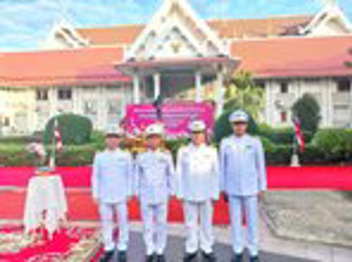 สำนักงาน กสทช. เขต 35 พิธีวางพวงมาลาถวายราชสักการะ เนื่องในวันคล้ายวันสวรรคตพระบาทสมเด็จพระจุลจอมเกล้าเจ้าอยู่หัว ประจำปี 2566 ณ จังหวัดนครสวรรค์