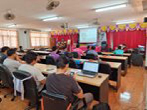 สำนักงาน กสทช. เขต 32 เป็นวิทยากรบรรยายให้ความรู้เกี่ยวกับการใช้วิทยุสื่อสารและกฎหมายที่เกี่ยวข้อง ณ องค์การบริหารส่วนตำบลแม่ศึก อำเภอแม่แจ่ม จังหวัดเชียงใหม่