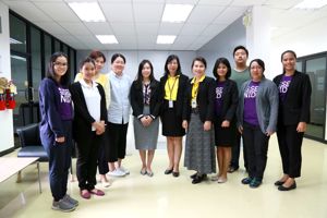 สำนักงาน กสทช. ให้การต้อนรับคณะศึกษาดูงานจากสถาบันบัณฑิตพัฒนบริหารศาสตร์