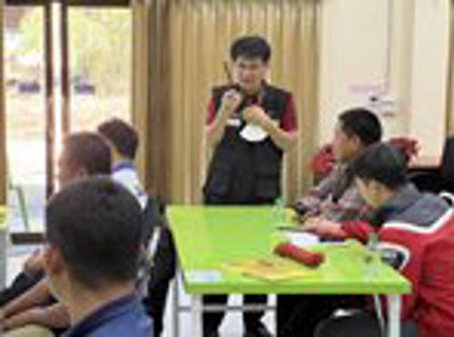 สำนักงาน กสทช. เขต 32 สนับสนุนวิทยากรบรรยายเกี่ยวกับการใช้เครื่องวิทยุคมนาคมแบบสังเคราะห์ความถี่ (Synthesizer) จังหวัดเชียงใหม่