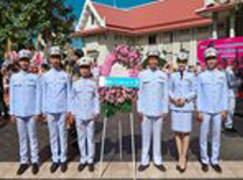 สำนักงาน กสทช. เขต 35 ร่วมกิจกรรมเนื่องในวันปิยมหาราช ณ จังหวัดนครสวรรค์