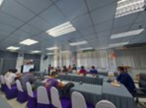 สำนักงาน กสทช. เขต 35 ร่วมประชุมเตรียมความพร้อมจัดระเบียบสายสื่อสารจำนวน 4 เส้นทางในพื้นที่อำเภอลาดยาว จังหวัดนครสวรรค์