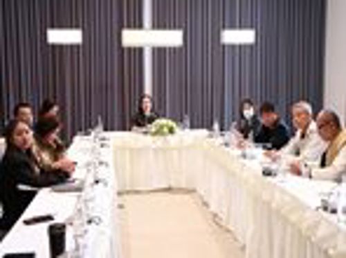 สำนักงาน กสทช. เขต 34 เข้าร่วมการประชุมเครือข่ายเพื่อพัฒนางานนโยบายด้านการประชาสัมพันธ์เชิงพื้นที่ระดับกลุ่มจังหวัด (เชียงราย พะเยา แพร่ และน่าน)