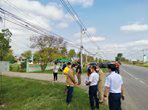 สำนักงาน กสทช. เขต 35 ร่วมประชุมการแก้ไขและรื้อถอนเสาไฟฟ้า สายสื่อสารพร้อมอุปกรณ์ให้พ้นเขตก่อสร้างบริเวณบ้านทับกฤชใต้ อำเภอชุมแสง จังหวัดนครสวรรค์