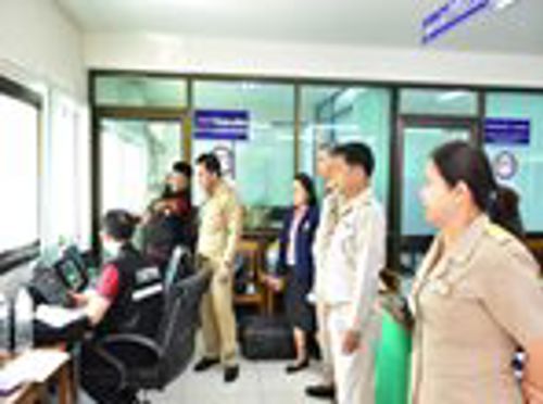สำนักงาน กสทช. เขต 32 ตรวจสอบคลื่นความถี่เพื่อป้องกันการทุจริตในการสอบคัดเลือกบุคคลเพื่อบรรจุและแต่งตั้งเข้ารับราชการเป็นข้าราชการครูและบุคลาการทางการศึกษา ตำแหน่งครูผู้ช่วย จังหวัดลำปาง