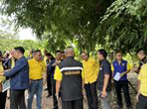สำนักงาน กสทช. เขต 31 ร่วมตรวจสอบเสาสัญญาณสื่อสารที่ก่อสร้างโดยไม่ได้รับอนุญาต ตาม พ.ร.บ. ควบคุมอาคาร ณ อำเภอแม่สอด จังหวัดตาก