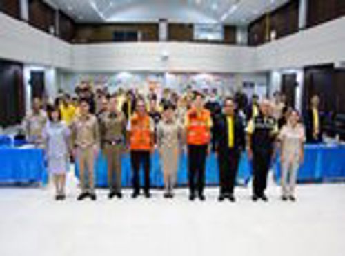 สำนักงาน กสทช. เขต 31 เข้าร่วมงานเวที “สมัชชาการจัดการสาธารณภัยระดับจังหวัด ประจำปีงบประมาณ พ.ศ. 2568” จังหวัดลำปาง
