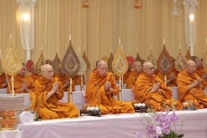 สำนักงาน กสทช. ร่วมสวดมนต์ในพิธีมหามงคลบำเพ็ญพระราชกุศลอุทิศถวายสมเด็จพระบูรพมหากษัตริยาธิราช และเจริญพระพุทธมนต์ถวายพระพรชัยมงคลสมเด็จพระนางเจ้าฯ ในรัชกาลที่ 9 และสมเด็จพระเจ้าอยู่หัว