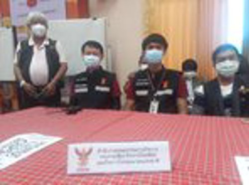 สำนักงาน กสทช. เขต 33 ร่วมการฝึกซ้อมแผนเผชิญเหตุรับมือสถานการณ์อุทกภัย ตามมาตรการรับมือฤดูฝน ปี 2565 ณ จังหวัดพิษณุโลก