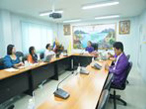 สำนักงาน กสทช. เขต 35 ต้อนรับคณะอาจารย์และทีมงาน มหาวิทยาลัยราชภัฏกำแพงเพชร