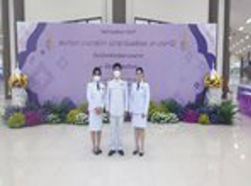 สำนักงาน กสทช. เขต 34 ร่วมกิจกรรมเฉลิมพระเกียรติ สมเด็จพระนางเจ้าฯ พระบรมราชินี เนื่องในวันเฉลิมพระชนมพรรษา 3 มิถุนายน 2567 จังหวัดเชียงราย