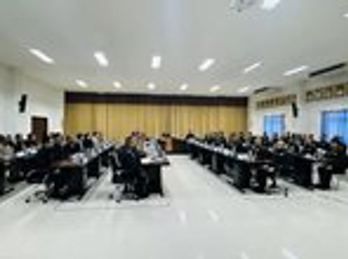 สำนักงาน กสทช. เขต 33 เข้าร่วมการประชุมเตรียมการรักษาความปลอดภัย จังหวัดพิษณุโลก