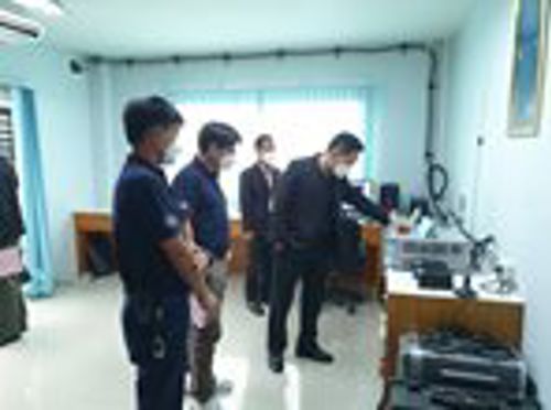 สำนักงาน กสทช. เขต 35 ให้การต้อนรับคณะตรวจเยี่ยมสำนักงาน กสทช. ภาค 3
