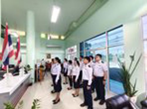 สำนักงาน กสทช. เขต 32 ร่วมกิจกรรมเนื่องในวันพระราชทานธงชาติไทย 28 กันยายน (Thai National Flag Day) ประจำปี 2568