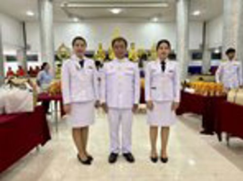 สำนักงาน กสทช. เขต 34 เข้าร่วมกิจกรรมวันคล้ายวันประสูติ สมเด็จพระเจ้าน้องนางเธอ เจ้าฟ้าจุฬาภรณ์วลัยลักษณ์ อัครราชกุมาร กรมพระศรีสวางควัฒน วรขัตติยราชนารี ณ จังหวัดเชียงราย
